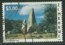 Zimbabwes Sindi 1996 Scenic $3 00 Letter in the Sindi