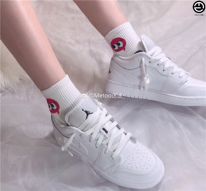 jordan 1 low womens white