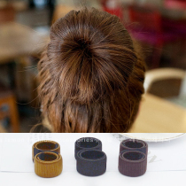 Europe and the United States crash French pop ring meatball head plate hair device Korean hair accessories bud head plate hair curl hair treasure headdress