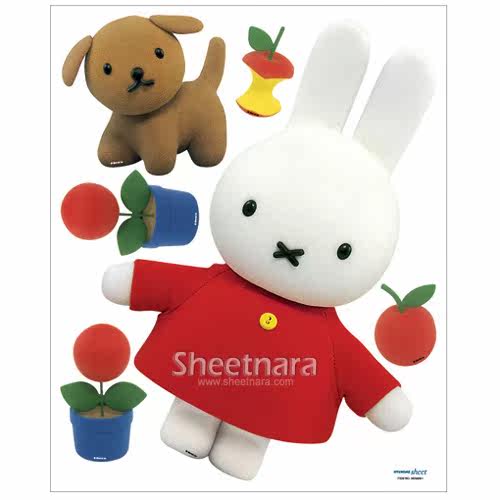 逸凡/韩国卡通墙贴 小熊贴画 幼儿园墙贴 儿童房卧室墙贴ms-58301