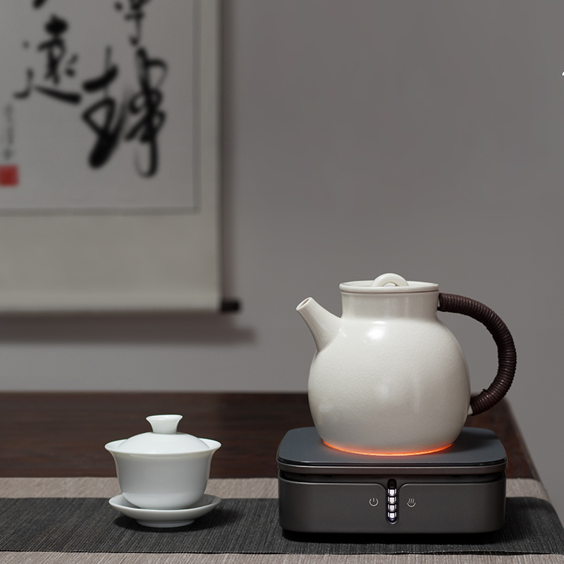 Burn electric TaoLu boiled tea, tea tea domestic glass ceramic pot to boil tea stove automatic kung fu tea set