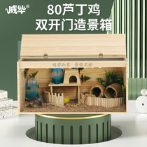 Luding Chicken Rearing Box Large Size Chicken Box Villa Subacrylic Transparent Pet House Building View Supplies Chicken Nest Complete