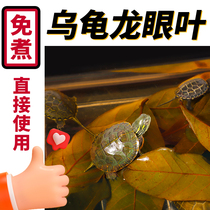 Turtle Dragon Eye Leaf Adoptive Turtle Imitation Original Eco Prevention Rot Skin Improved Water Quality Environment Scenery Turtle Uses Turtle Jar Sun Shade