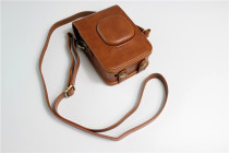 Suitable for Fuji Polaroid instax mini LiPlay Camera foreskin case case Leather case protective bag