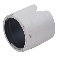 Direct batch suitable for Canon ET-87 hood white small white bayonet Canon 70-200 2 8 IS II