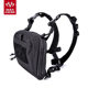 Maxgear Big Grey Kangaroo 가슴 가방 특별 지원 스트랩 3440 촬영 전 Maxgear Big Grey Kangaroo 가슴 가방 특별 지원 스트랩 3440 촬영 전