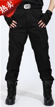 Outdoor Tactical Pants Loose Multi Pocket Bag Tooling Black Plaid For Training Long Pants Desert Pants 511 Seasons Wear