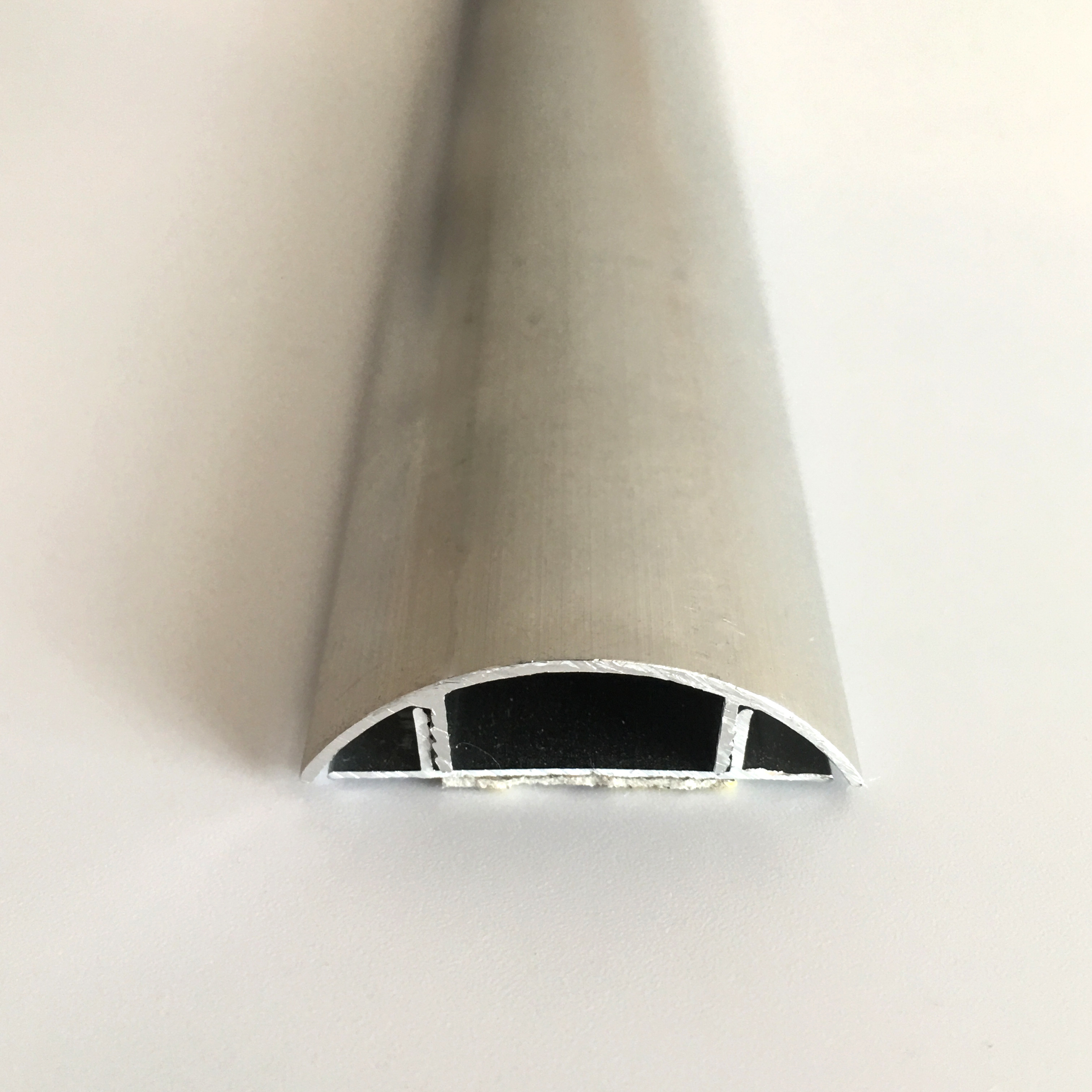 包邮3号 国标加厚 铝合金线槽 地线槽 圆弧线槽 铝合金 3厘米