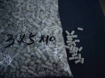 Ceramic beads ceramic west ring high temperature insulation hollow sleeve specifications 3-12 complete specifications factory direct sales