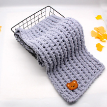 Lover Cotton Handknitted Diy Scarf Boyfriend Gift Stick Thread Milk Cotton Male And Female Woven Scarves