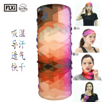 American FIXi Multifunction 100 Variable Magic Headscarf Sports Hat Ultra Sweat and Mens Goods Riding Mont scarves