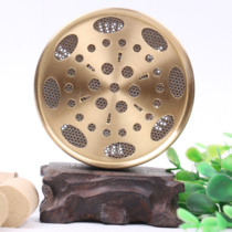 All-copper moxibustion box portable moxibustion household instrument palace cold fumigation instrument pot moxa column (only box without cloth cover)