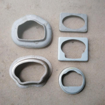 Mushroom cover Deformed cover Oval egg-shaped cover Bread tube cover Wrought iron handrail decorative cover Iron flower accessories