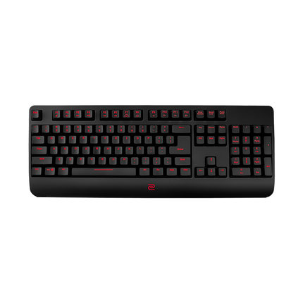 标题优化:明基ZOWIE CELERITAS II 机械手感 电脑有线游戏光轴键盘非cherry