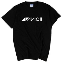 A God DJ Avicii True Stories AVIC with short sleeve electric sound surrounding clothes T-shirt