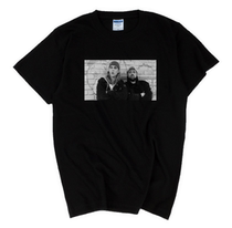 Jay and Silent Bob Strike Back white crap niche niche movie tide short sleeves