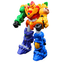 Genuine Zhizun Xingyuan Xiaobao Shen Yong v5 team Xingbao Warrior deformation fit robot boy King Kong toy