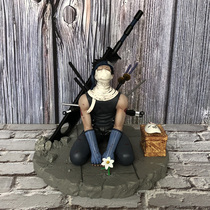 Naruto GK Peach no longer cut the red fog hidden ghosts hand-beheaded big knife model ornaments limited edition