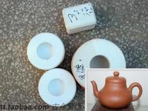 Make Artisanal Purple Sand Pot Pottery Clay Pottery Bar Special Plaster Model Molds Petty currant Dothic pot model molds