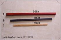 Ancient Purple Purple Sand Pot Maker made a handmade Purple Sand Pot Tool Clay Bar Clay Ruler Tool