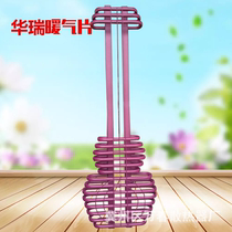 Radiator steel household wall-mounted living room radiator vase guitar Chinese knot art radiator