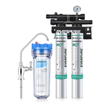 Aihuipu mc2 water purifier Milk tea shop direct drinking commercial large flow filtration water purifier Double ultrafiltration machine