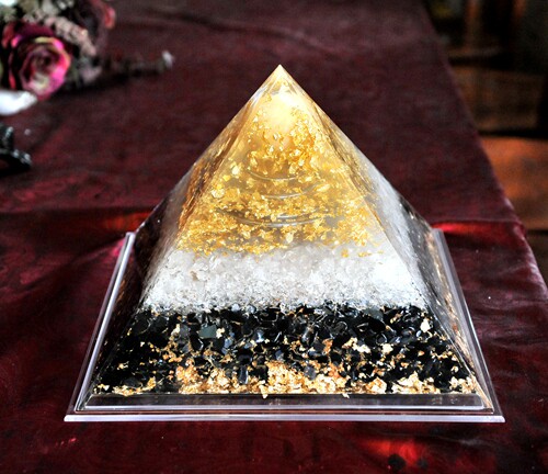 奥根能量金字塔 辟邪化煞 手足关节疼 镇宅 防小人 消负能量 转运