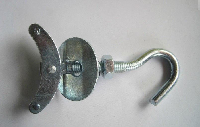 空心楼板吊钩 电风扇挂钩 专用吊扇钩子 勾子 膨胀螺丝钩