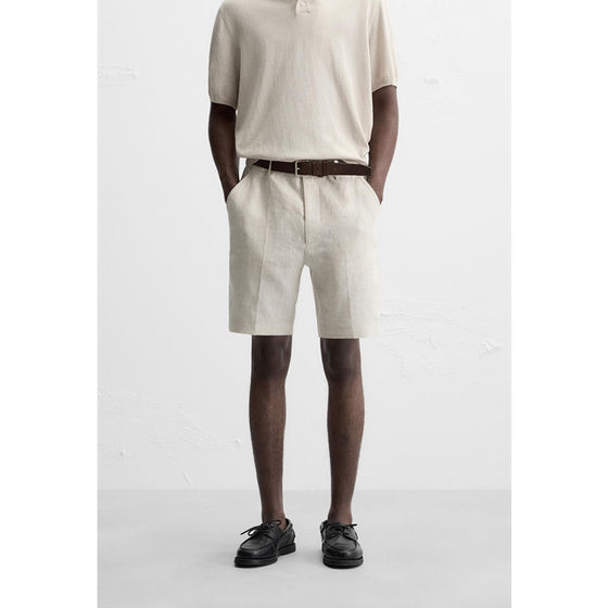 Z Summer New Product Men's Clothing Casual Straight Comfortable Simple Medium-High Waist Line Shorts 5070010 052
Z Summer New Product Men's Clothing Casual Straight Comfortable Simple Medium-High Waist Line Shorts 5070010 052