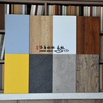 Cabinet door custom E0 grade imported EGGER board double veneer environmental protection solid wood particle door panel Solid wood cabinet door panel