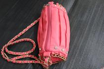 Girl gift pink cute casual barrel small leather bag single cross body adjustable shoulder strap can be carried