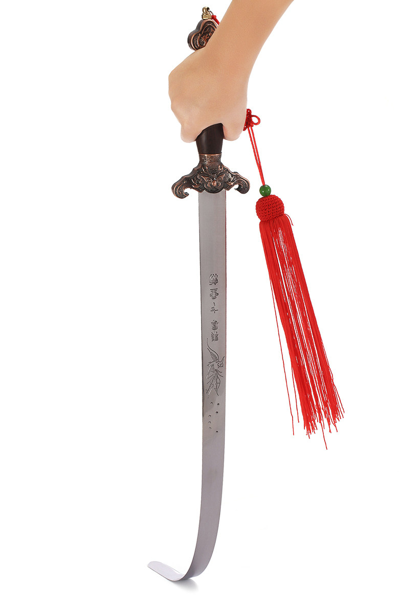 正品龙泉宝剑武术剑龙泉不锈钢男女武术双剑未开刃晨练剑表演软剑