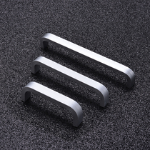 Chinese European modern simple aluminum alloy handle Cabinet door Wardrobe cabinet drawer extended furniture space aluminum handle