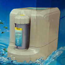 Red Solar Water Pumps Kitchen Water Purifier Original filter core ceramic cationic resin activated carbon filter