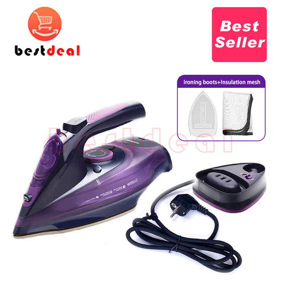 English Iron Electric Iron Steam Soleplate Steamer 2200W iron English Iron Electric Iron Steam Soleplate Steamer 2200W iron