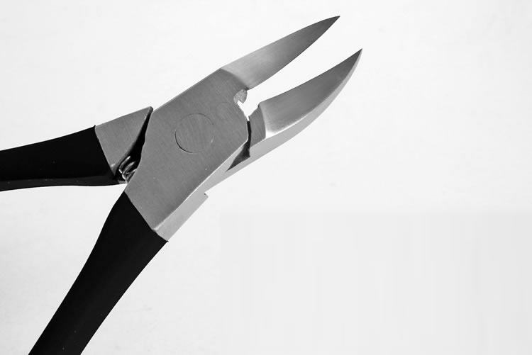 甲沟炎专用尖指甲刀指甲剪修脚剪刀脚趾甲嵌甲钳鹰嘴钳灰指甲工具