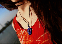 Imperial lapis lazuli old material safety buckle pendant pendant