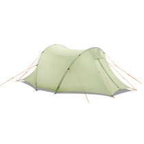 knot shell three-person tunnel tent