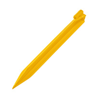 knot plastic floor nail