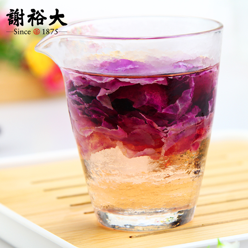 中华老字号 谢裕大 玫瑰花后 花茶 20朵 天猫优惠券折后¥39.9包邮(¥89.9-50)京东¥89 中华老字号 谢裕大 玫瑰花后 花茶 20朵 天猫优惠券折后¥39.9包邮(¥89.9-50)京东¥89