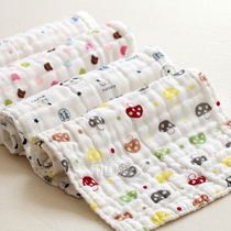 11 6-layer cotton medical gauze soft glutinous baby towel saliva towel bath towel baby towel
