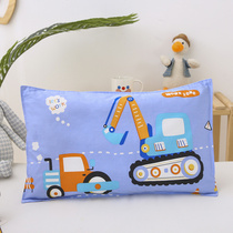 Childrens pillow Childrens 3-6-10 years old cotton baby pillowcase four seasons universal kindergarten nap primary school pillow core