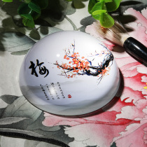 Graduation season gift Crystal glass ball custom paperweight decorative ornaments Students send teachers and elders practical thank-you gift