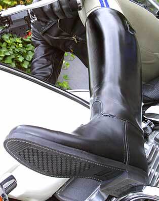 【美国dehner】dress patrol boots stock德纳马靴(不系带款)