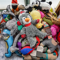 (November 15th update cute series) Gold factory director customer welfare foreign trade pet toy clearance Special