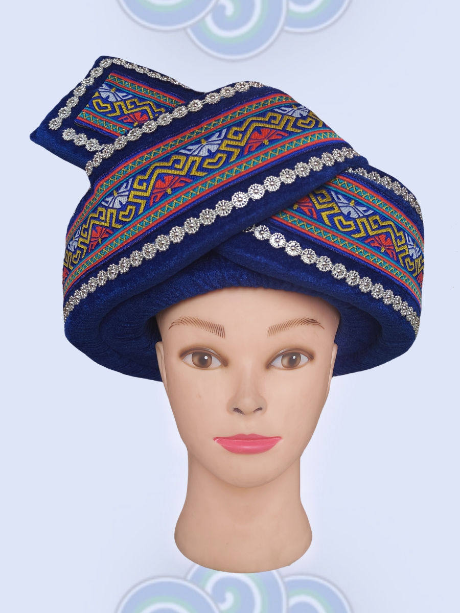 成人单角男帽土家族普米族布依族彝族苗族少数民族男