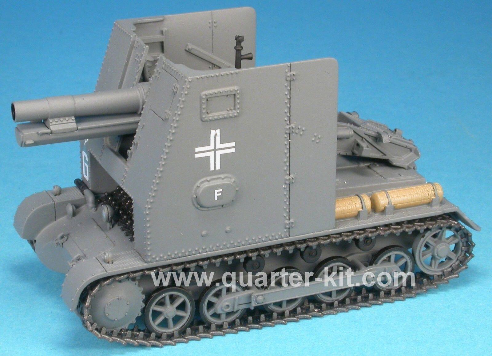 1/72 野牛1 bison s.ig 33 改件 树脂 威龙 凯撒 意大利 六分仪