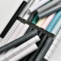 Tablecloth stickers Waterproof self-adhesive Xin dormitory bedroom decoration wallpaper girl bedroom wardrobe desk waterproof stickers