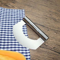 Baking Stainless Steel With Scale Cut Section Knife Cream Scraper Cake Cutter Squeegee Dough Cut Steamed Bread scraping surface shovel
