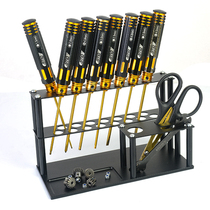 RC remote control model car screwdriver tool socket tool bracket screwdriver tool holder metal tool storage rack